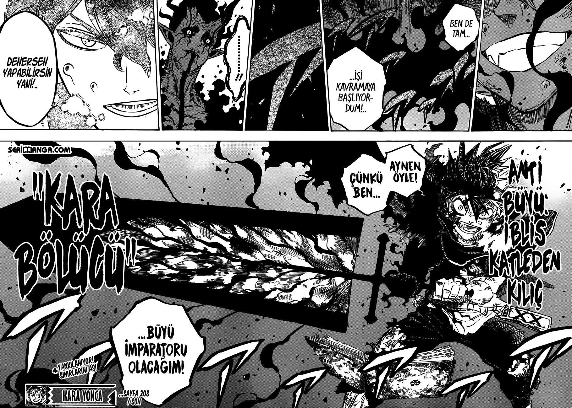 Black Clover - Bölüm 208 - Sayfa 13