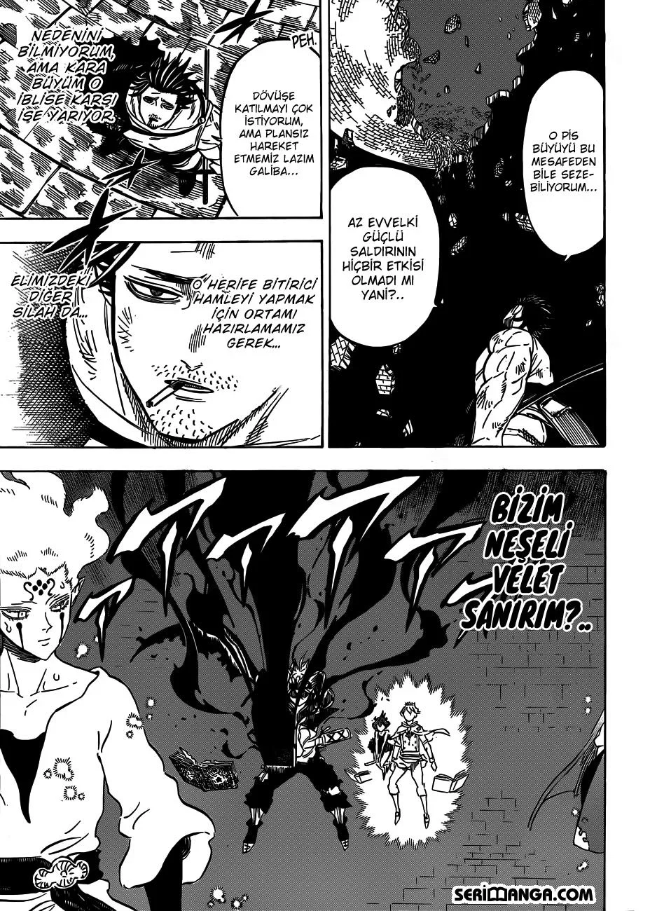 Black Clover - Bölüm 208 - Sayfa 4