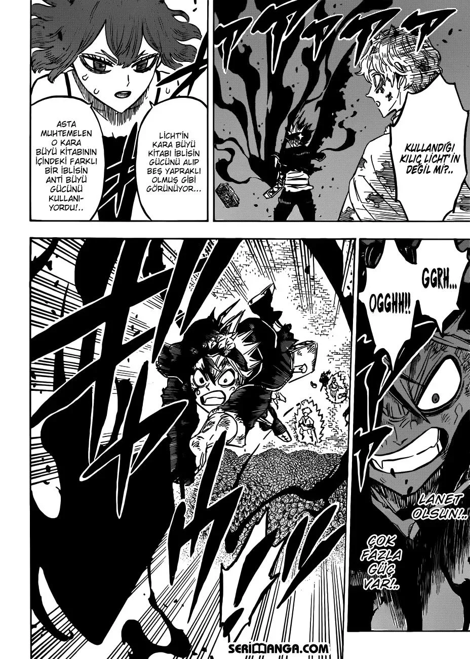 Black Clover - Bölüm 208 - Sayfa 5