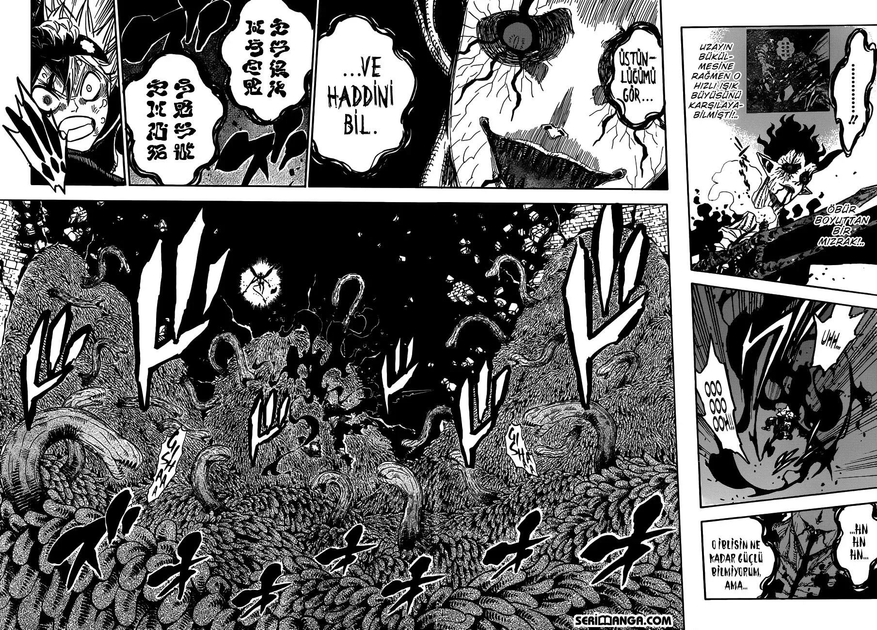 Black Clover - Bölüm 208 - Sayfa 7