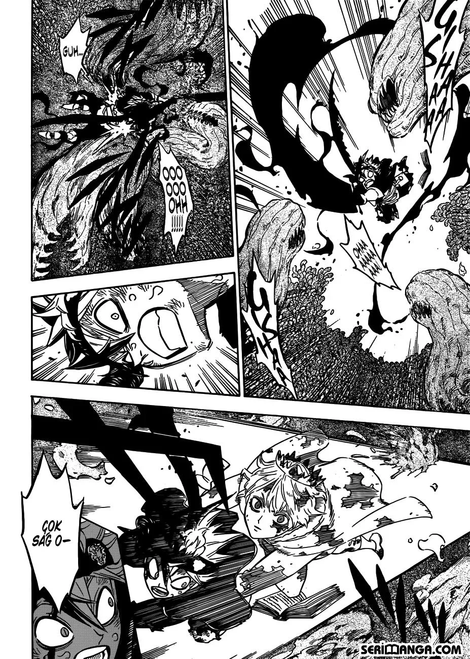 Black Clover - Bölüm 208 - Sayfa 8