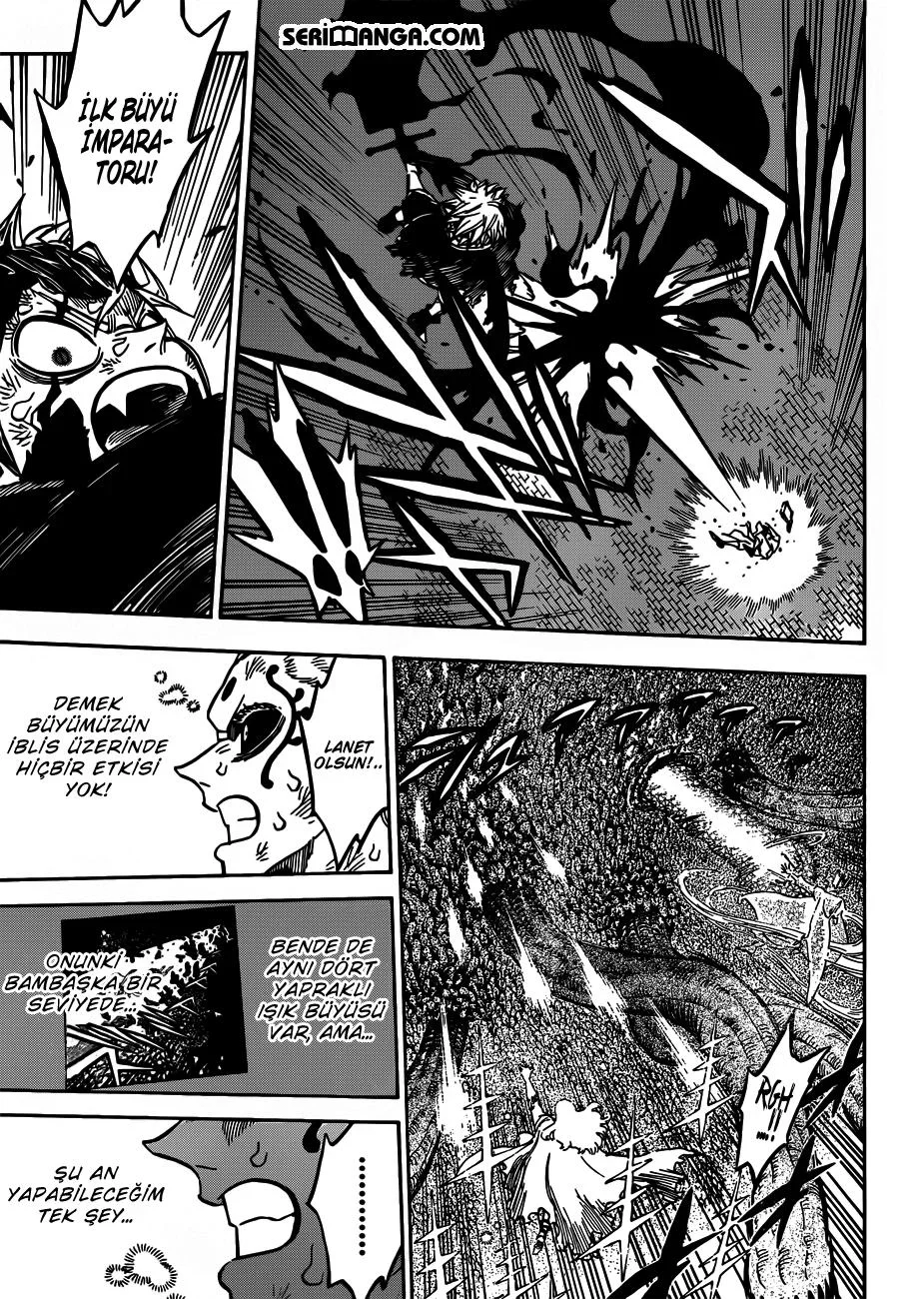 Black Clover - Bölüm 208 - Sayfa 9