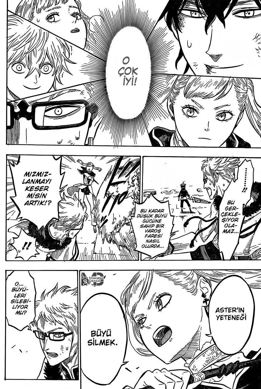 Black Clover - Bölüm 17 - Sayfa 10