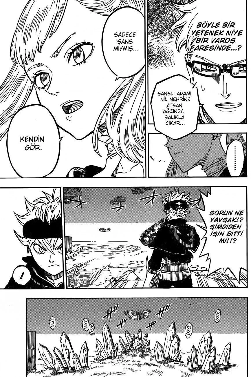 Black Clover - Bölüm 17 - Sayfa 11