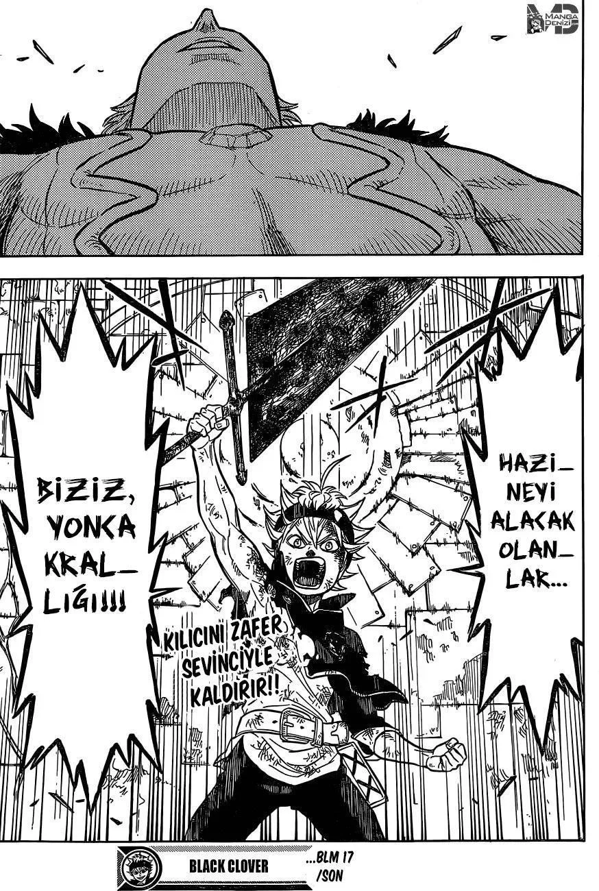 Black Clover - Bölüm 17 - Sayfa 18