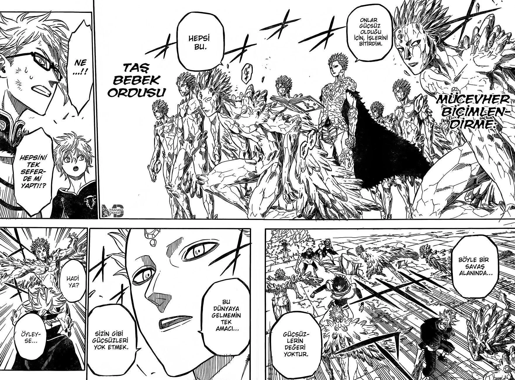 Black Clover - Bölüm 17 - Sayfa 5