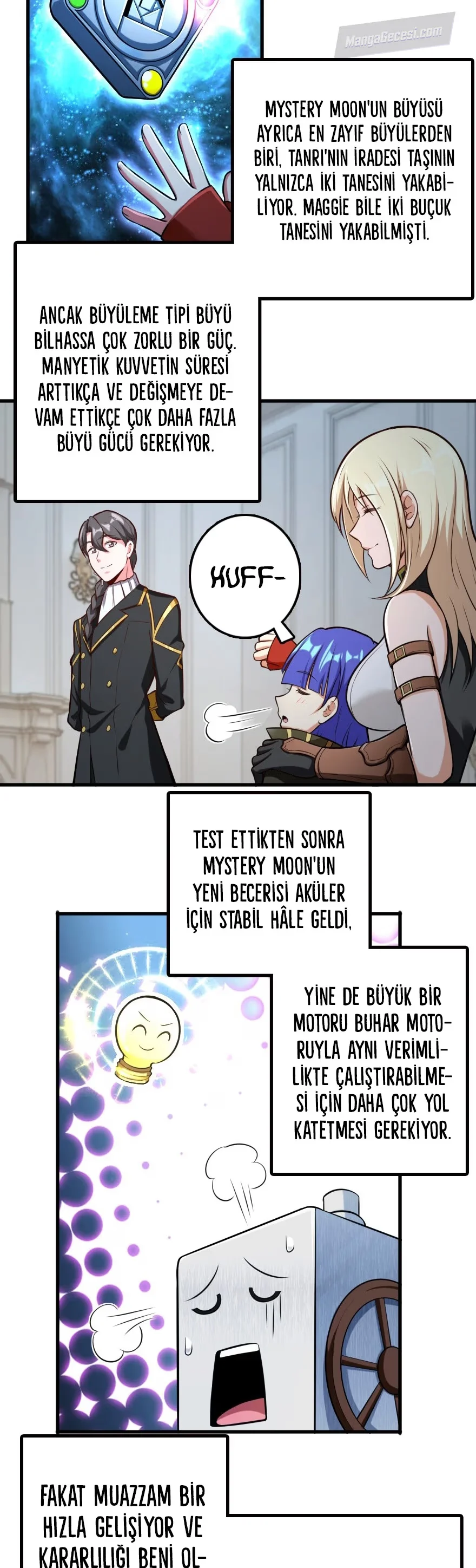 Release That Witch - Bölüm 248 - Sayfa 8