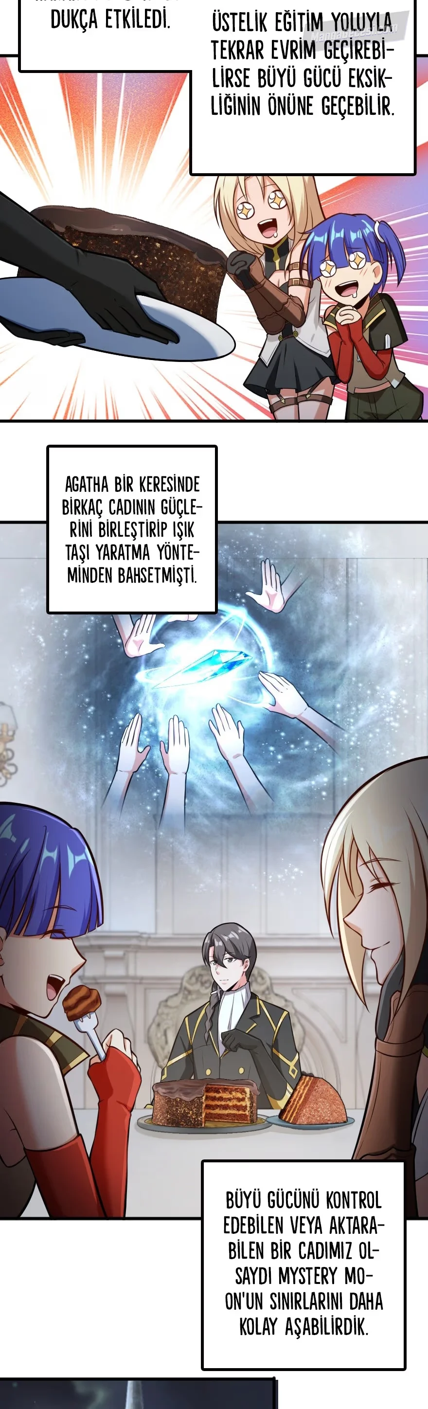 Release That Witch - Bölüm 248 - Sayfa 9
