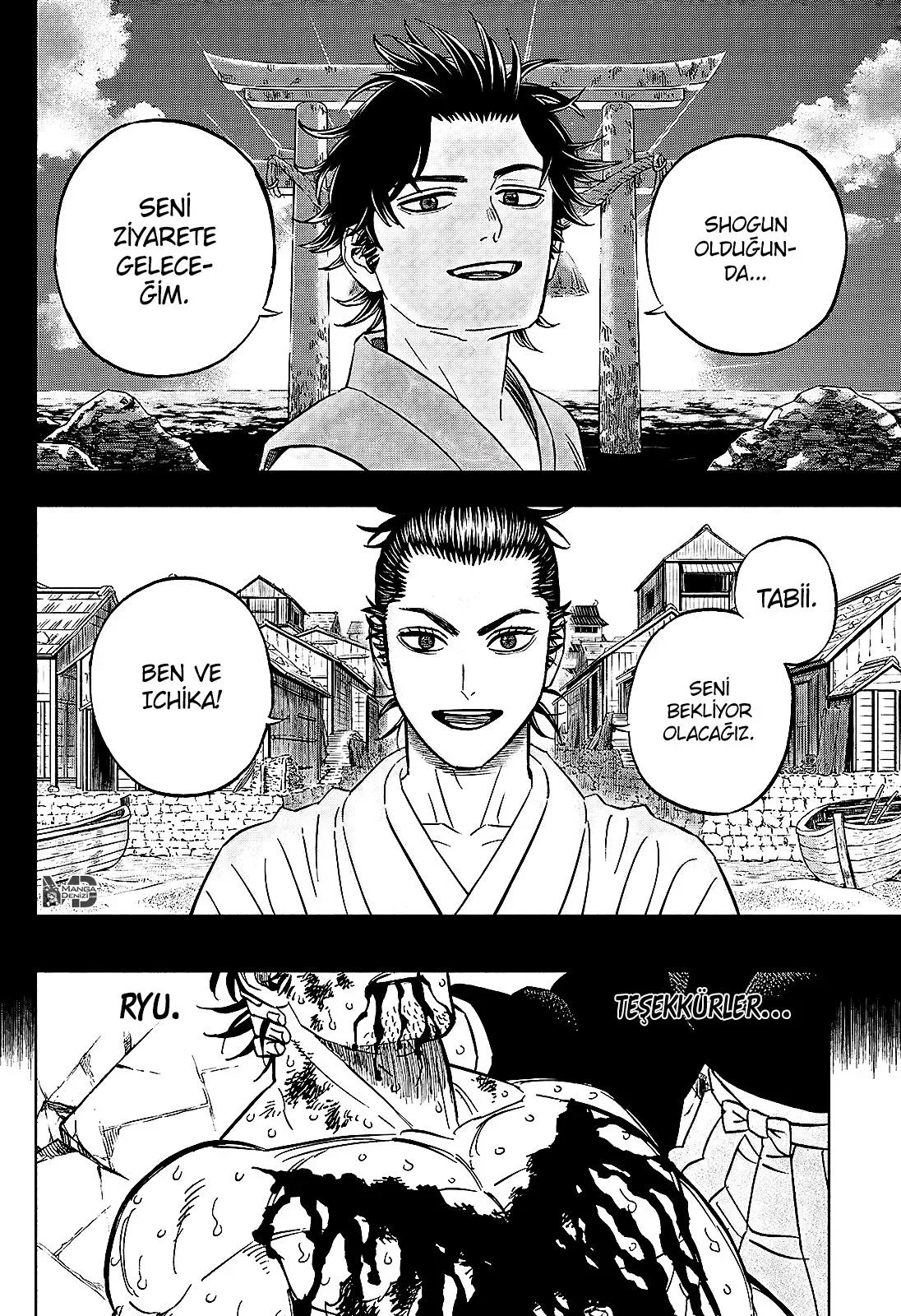 Black Clover - Bölüm 374 - Sayfa 12