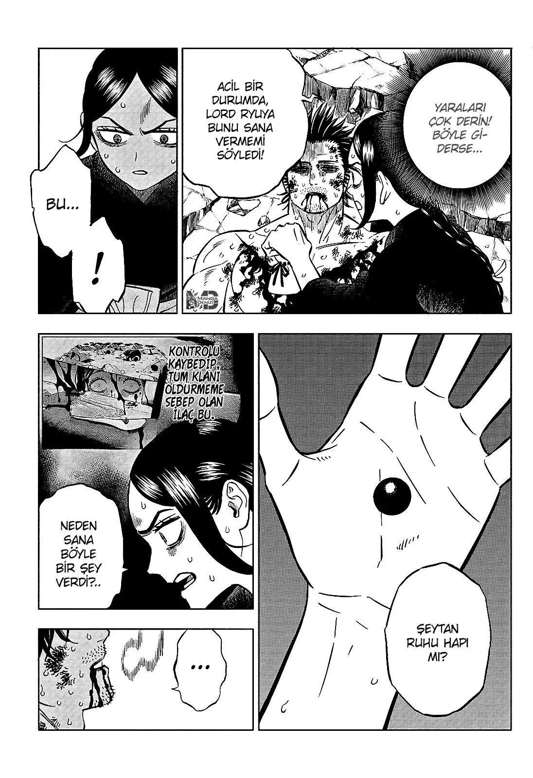 Black Clover - Bölüm 374 - Sayfa 13