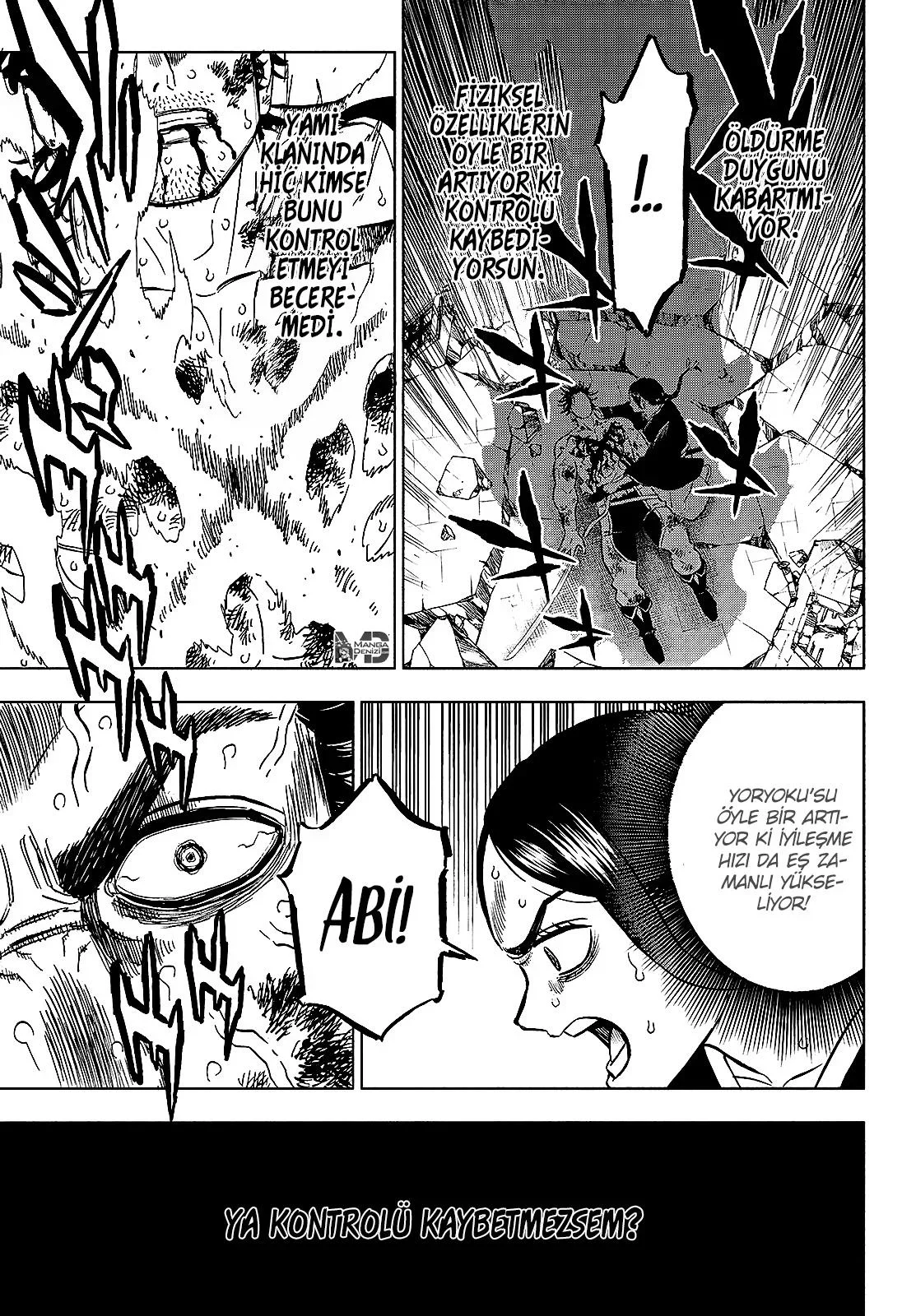 Black Clover - Bölüm 374 - Sayfa 15