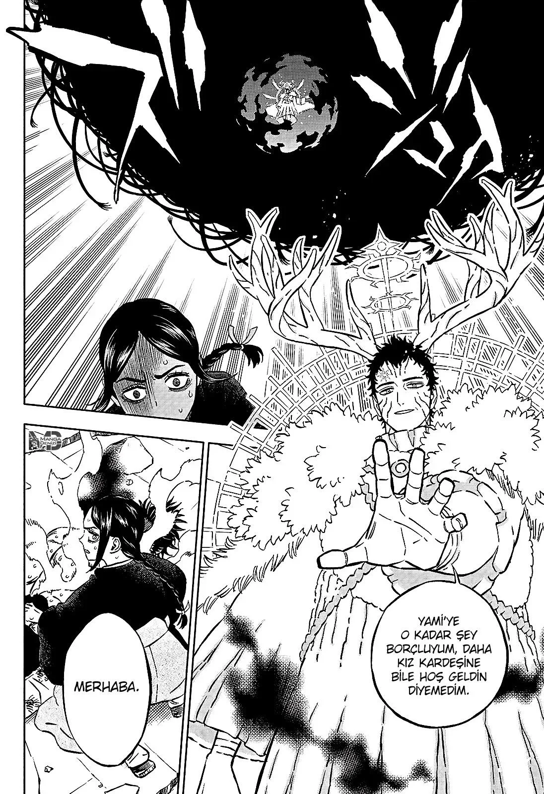 Black Clover - Bölüm 374 - Sayfa 16