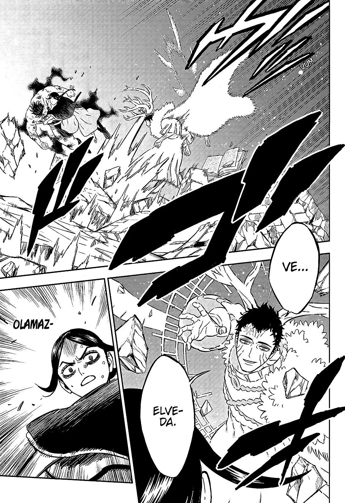 Black Clover - Bölüm 374 - Sayfa 17