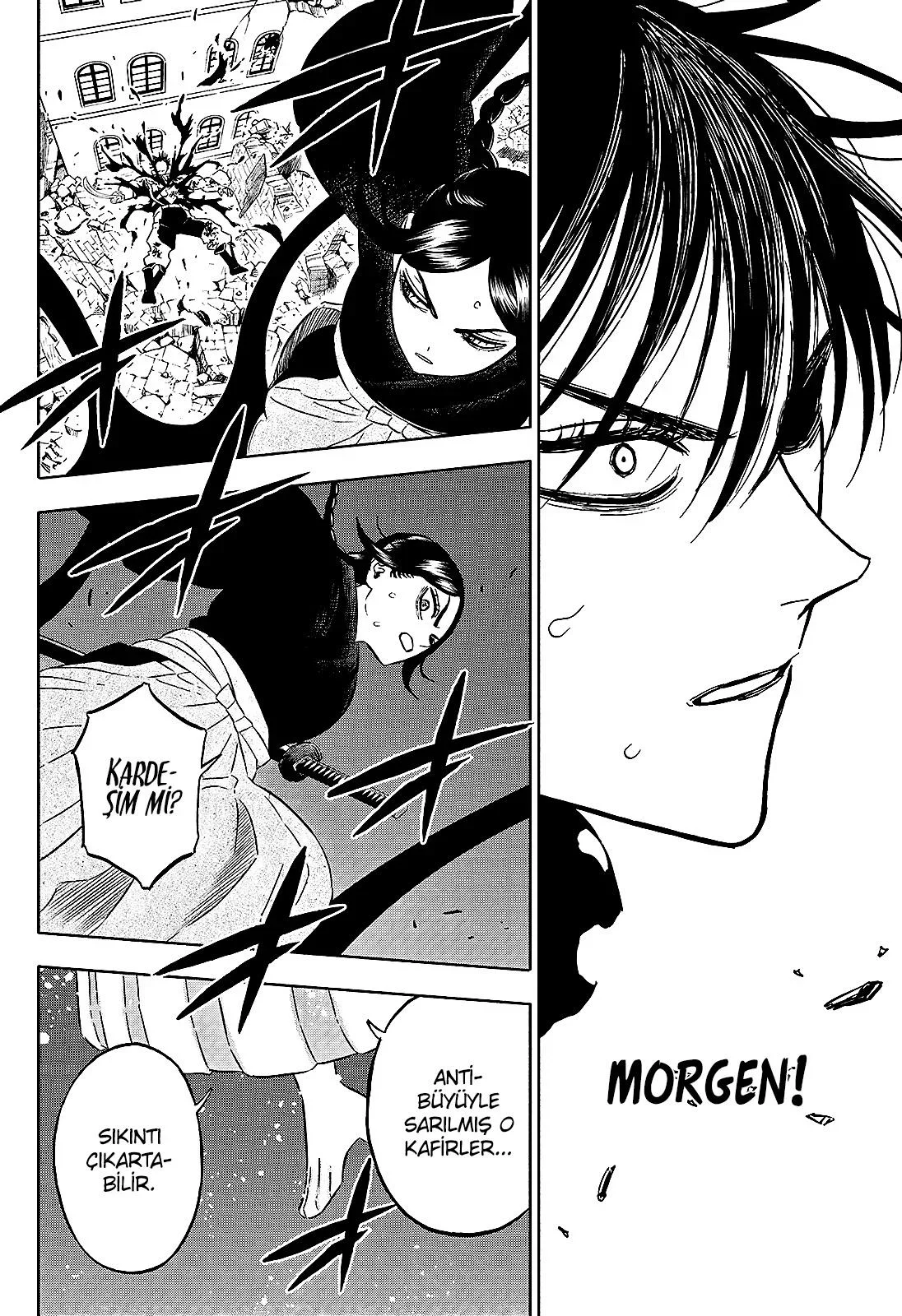 Black Clover - Bölüm 374 - Sayfa 4
