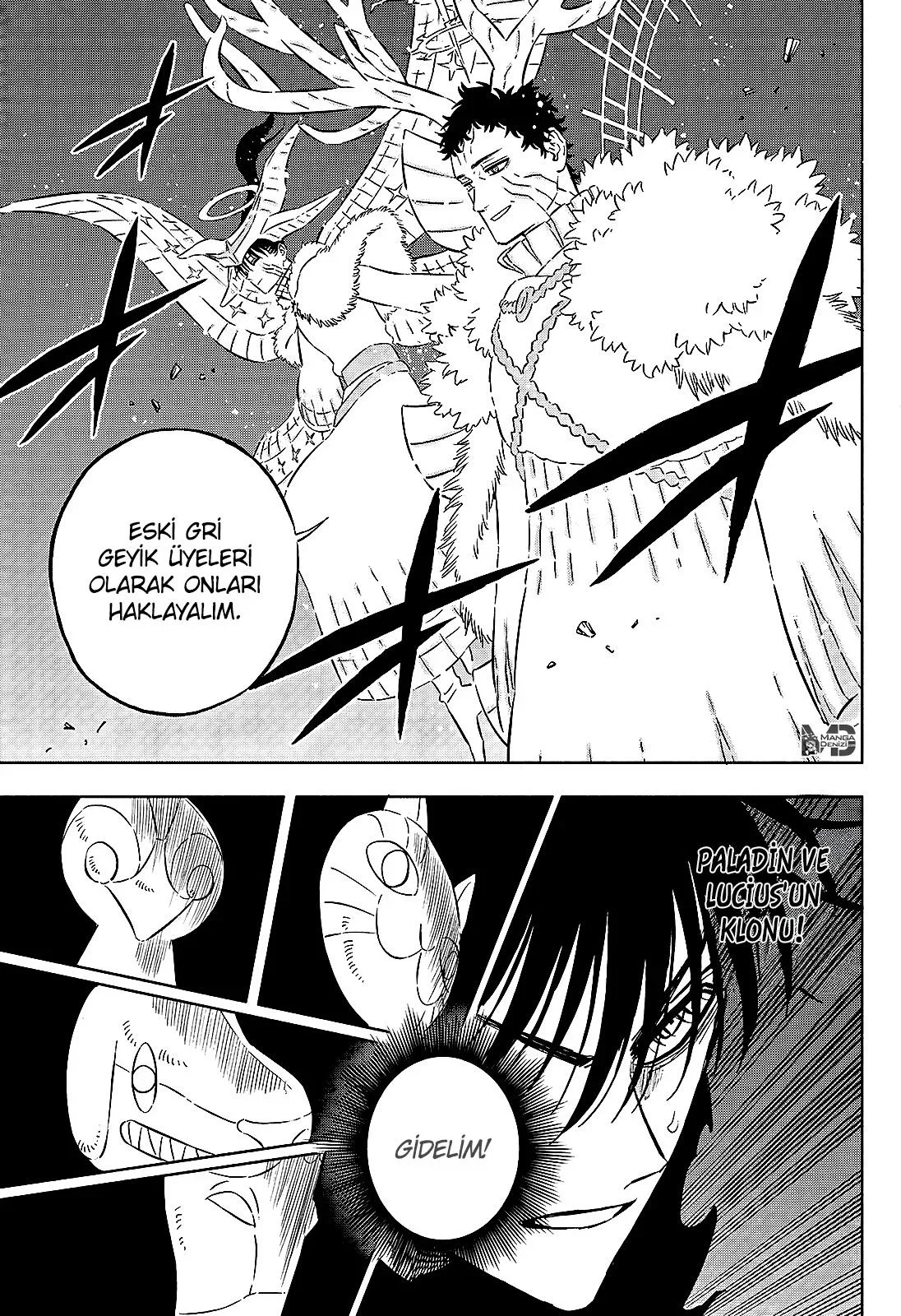 Black Clover - Bölüm 374 - Sayfa 5