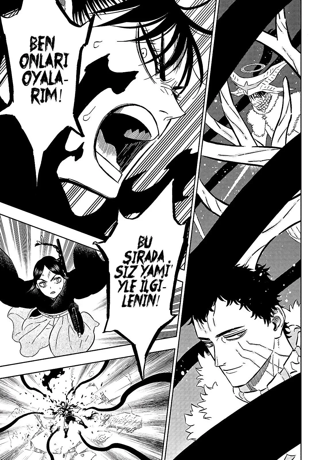 Black Clover - Bölüm 374 - Sayfa 7