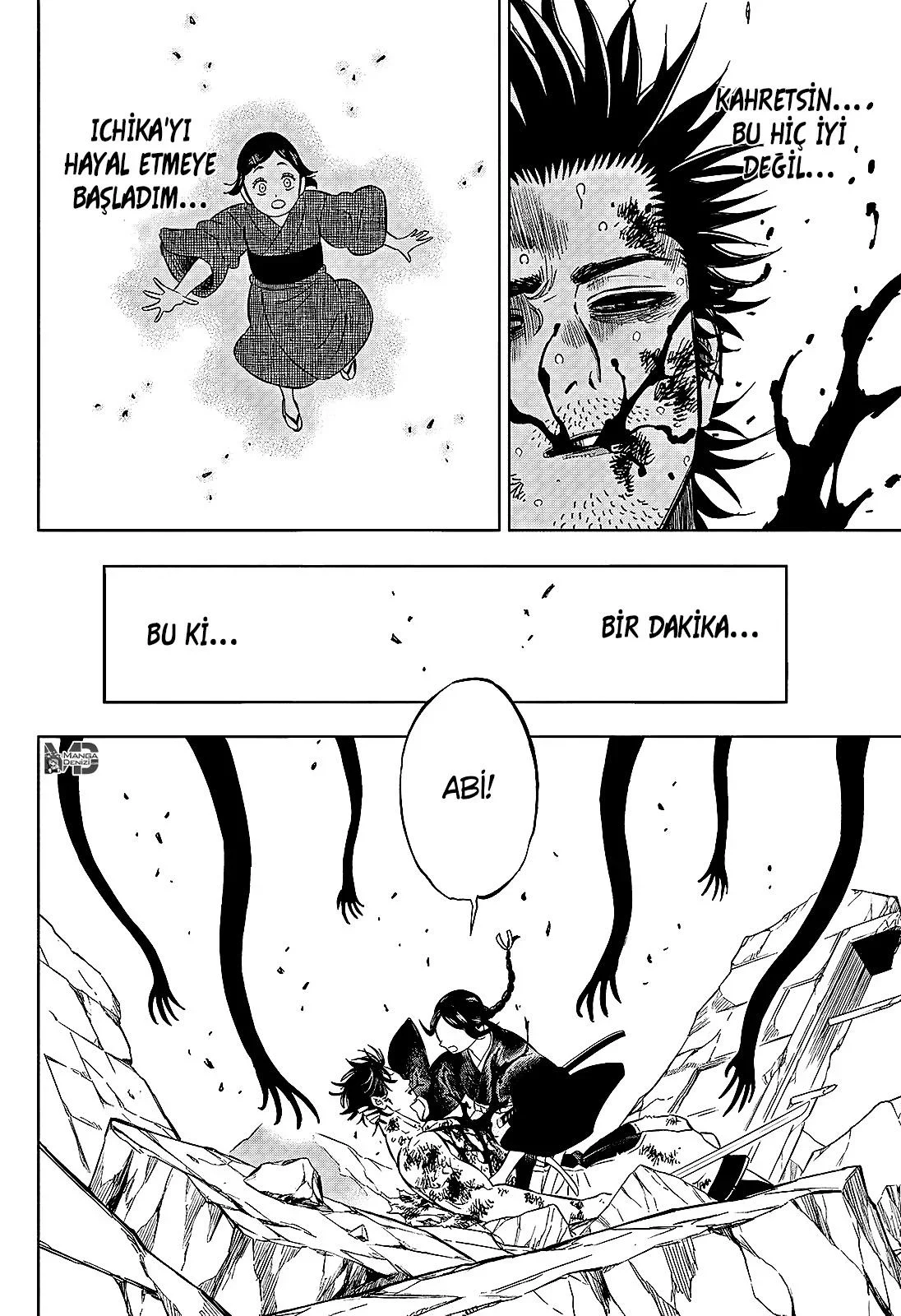 Black Clover - Bölüm 374 - Sayfa 8