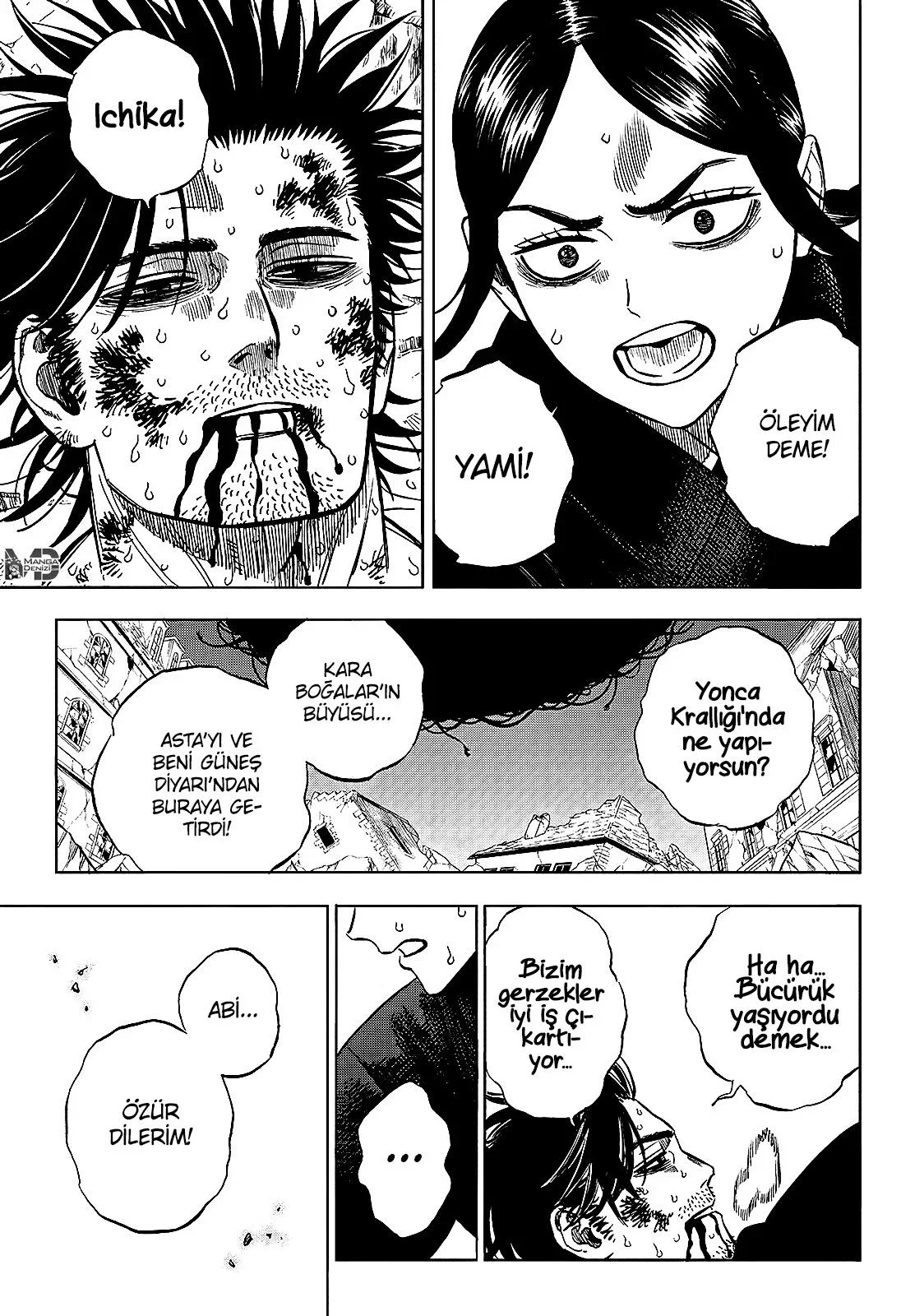 Black Clover - Bölüm 374 - Sayfa 9