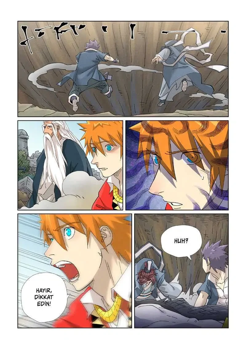 Tales of Demons and Gods - Bölüm 457 - Sayfa 8