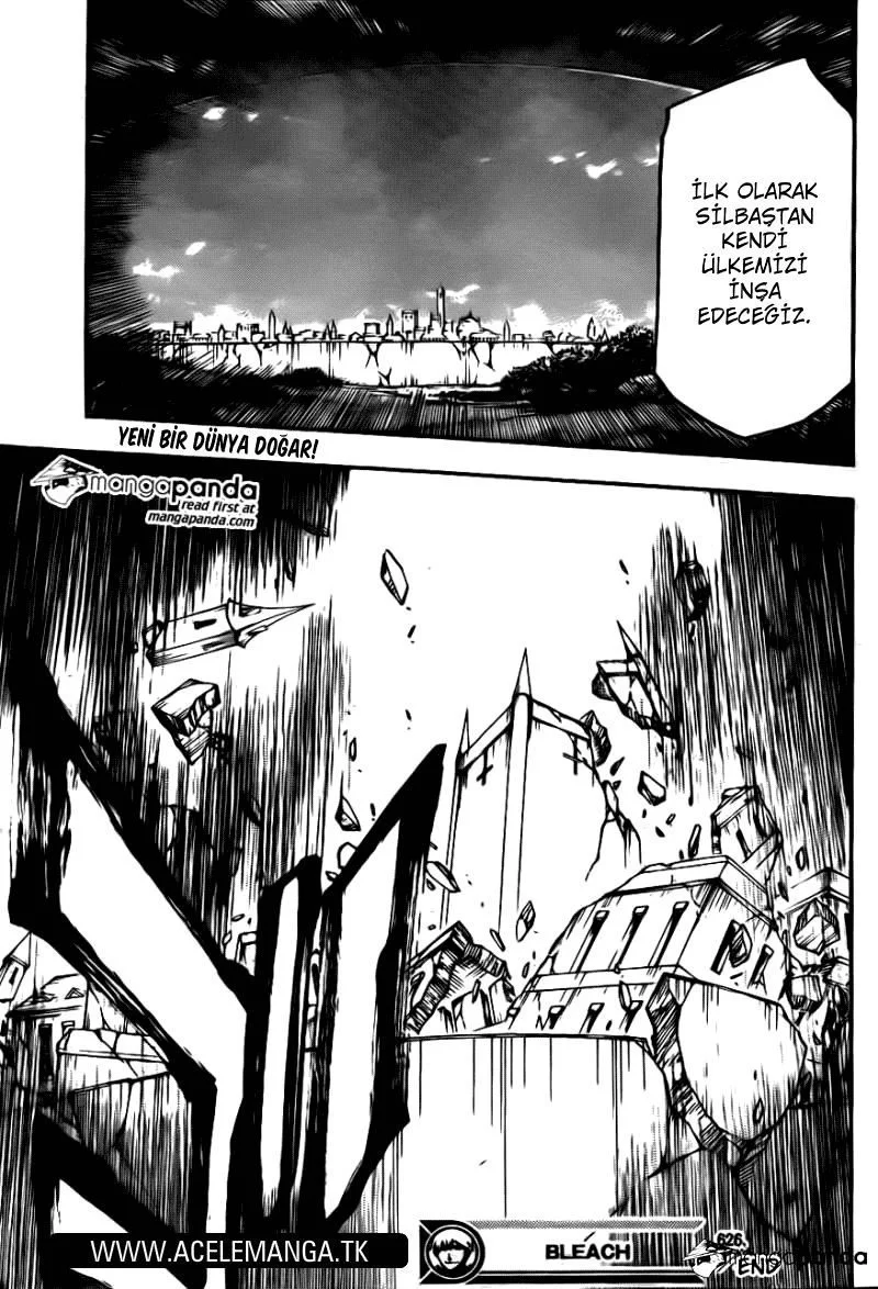 Bleach - Bölüm 626 - Sayfa 16