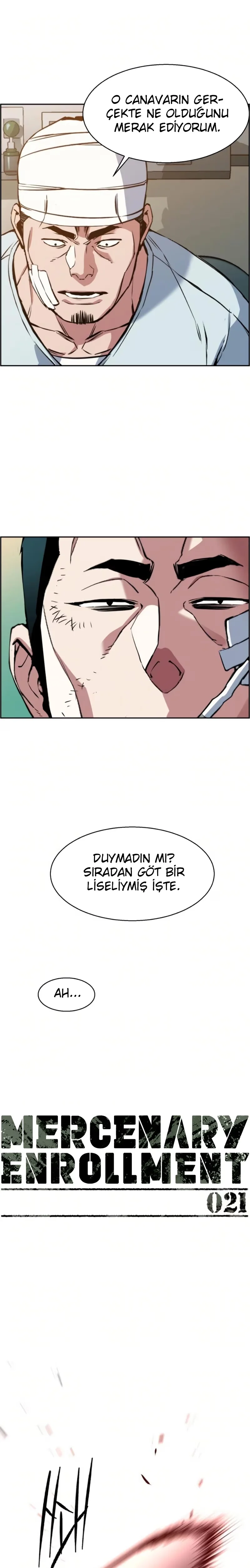 Mercenary Enrollment - Bölüm 21 - Sayfa 8