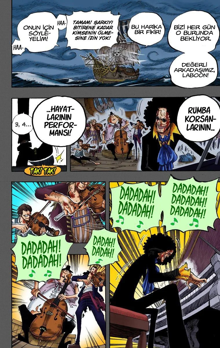 One Piece - Bölüm 488 - Sayfa 10