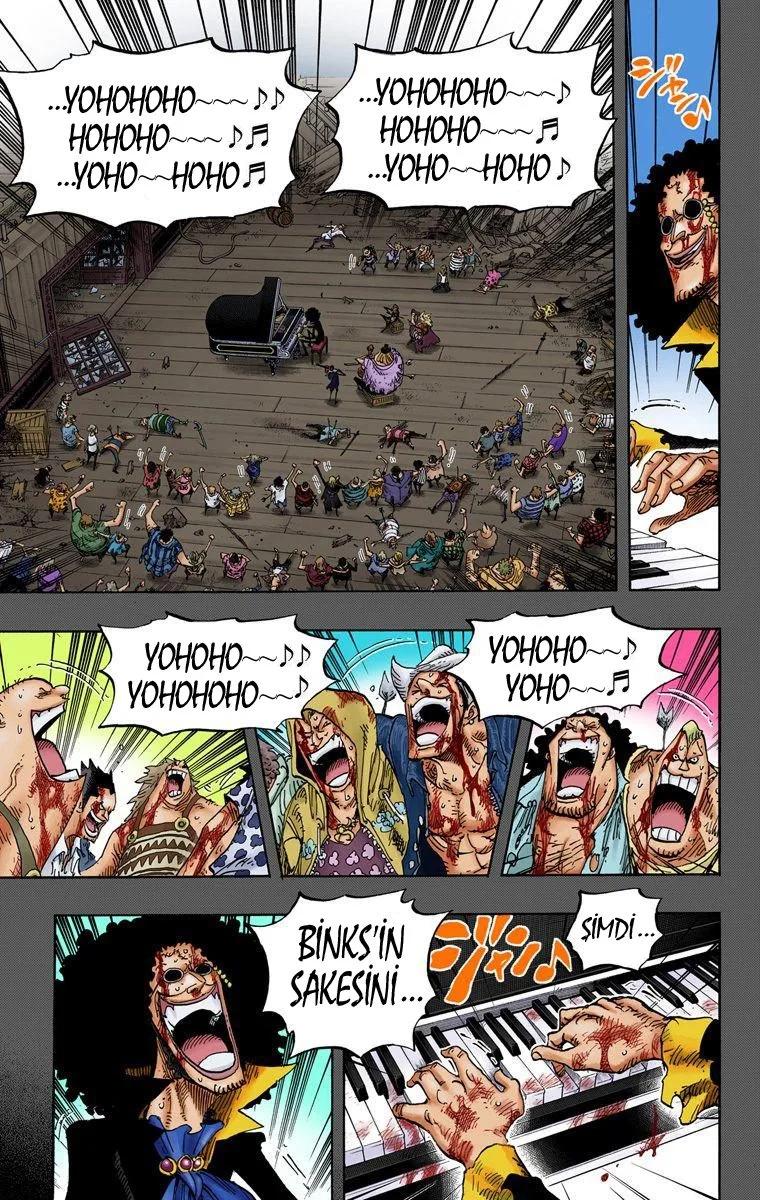 One Piece - Bölüm 488 - Sayfa 11