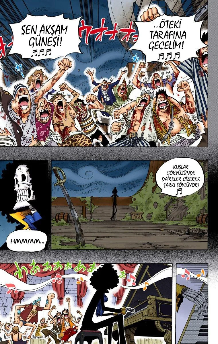 One Piece - Bölüm 488 - Sayfa 13