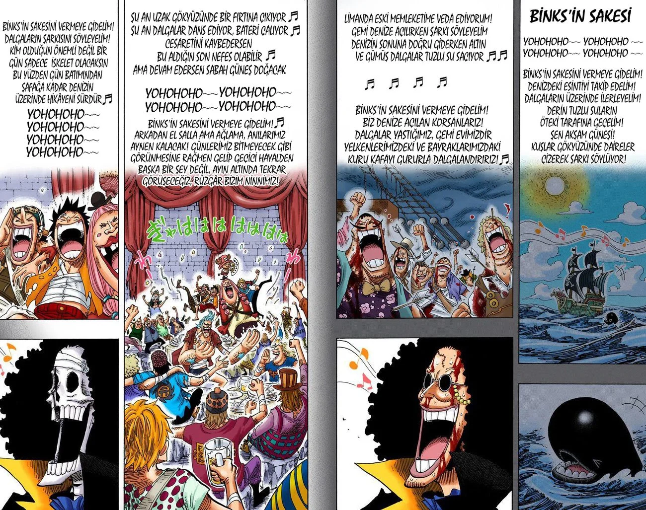 One Piece - Bölüm 488 - Sayfa 14