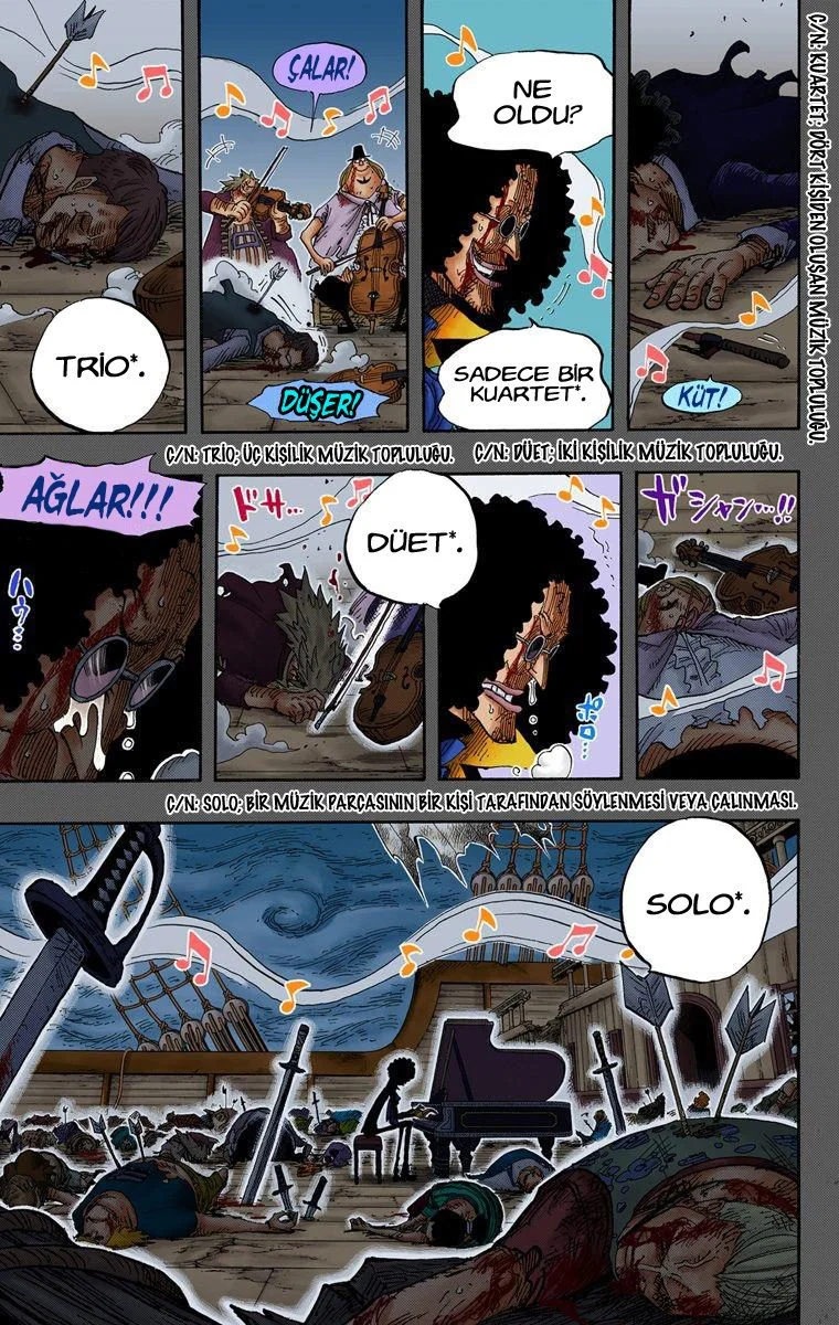 One Piece - Bölüm 488 - Sayfa 16