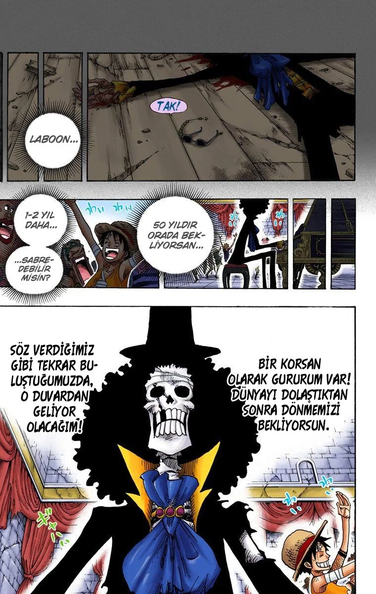 One Piece - Bölüm 488 - Sayfa 18