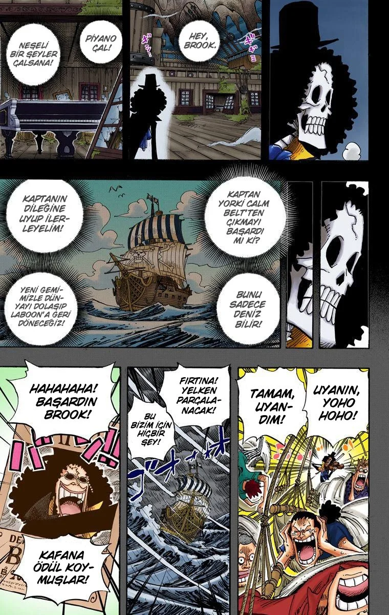 One Piece - Bölüm 488 - Sayfa 5