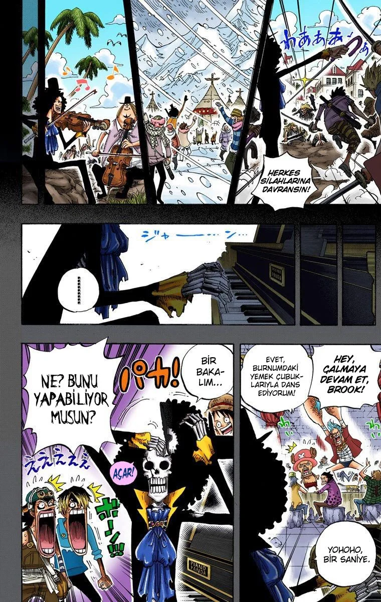 One Piece - Bölüm 488 - Sayfa 6