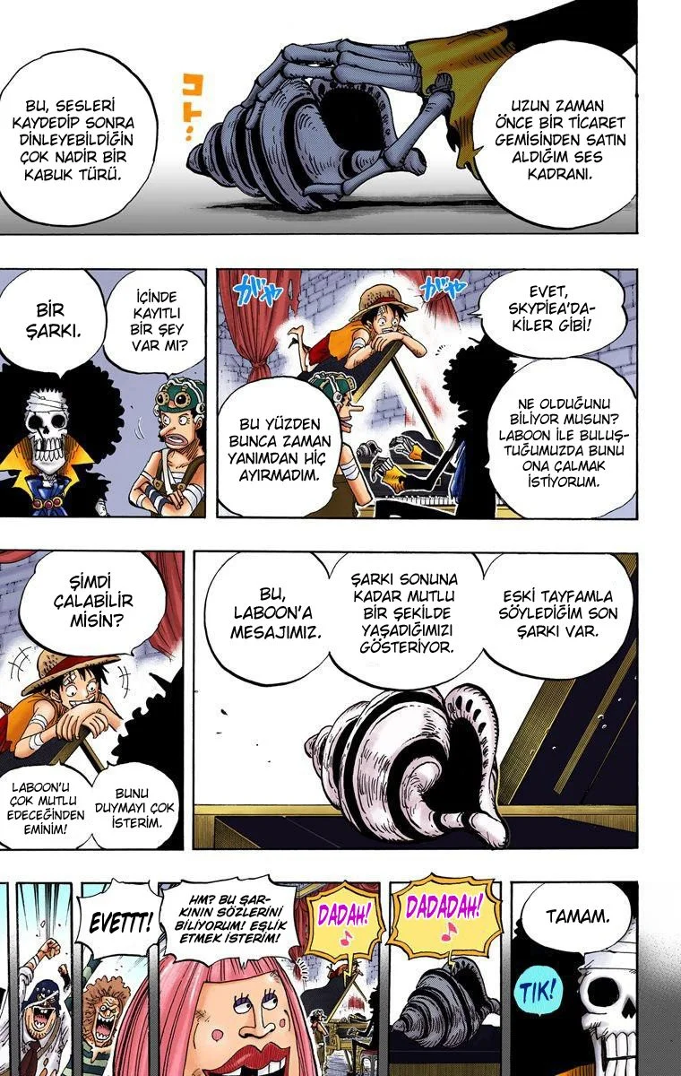 One Piece - Bölüm 488 - Sayfa 7
