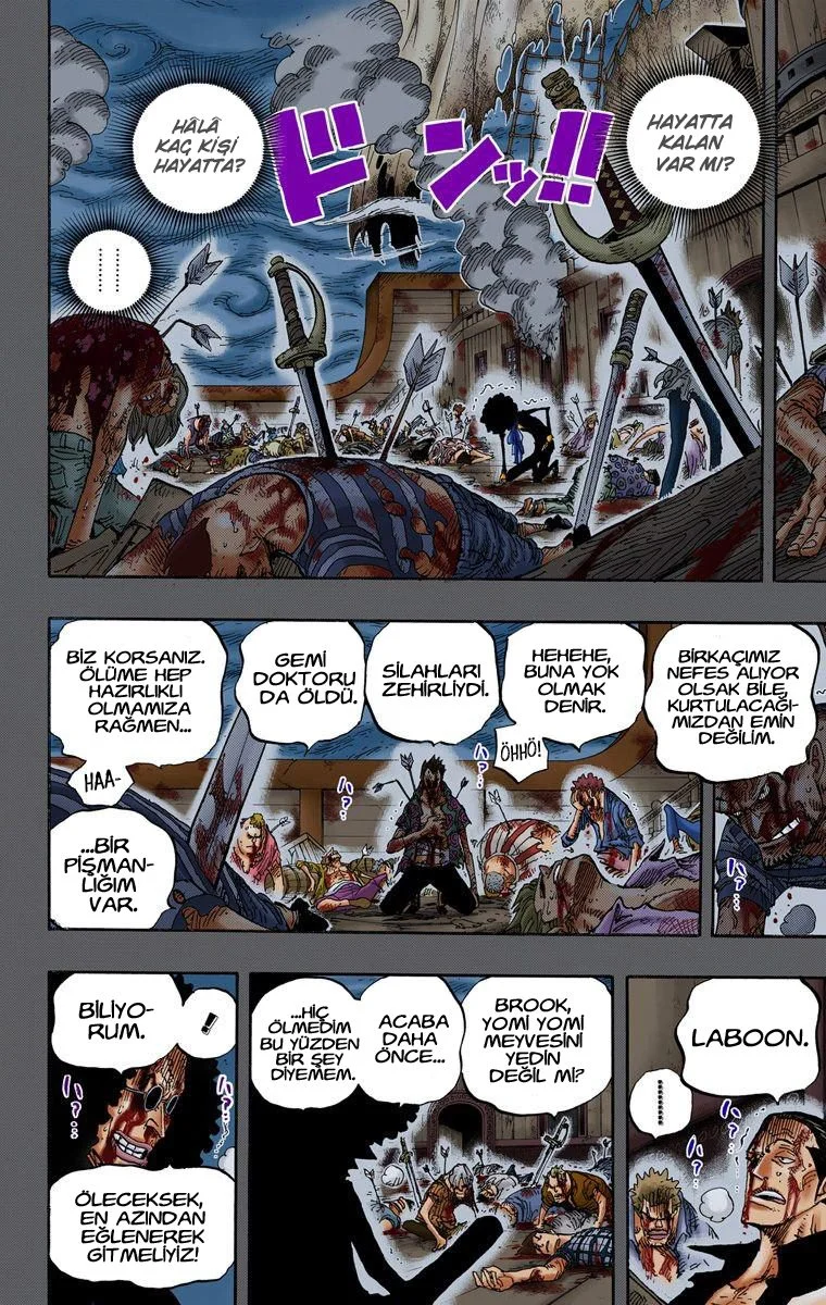 One Piece - Bölüm 488 - Sayfa 8