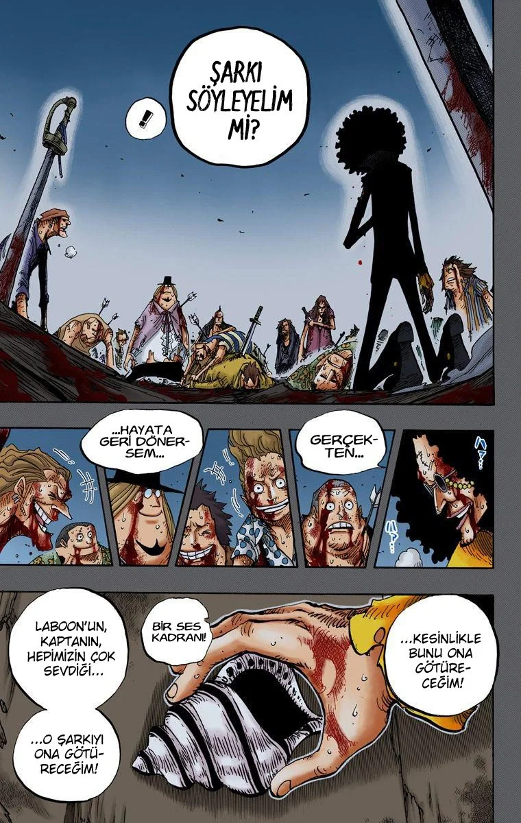 One Piece - Bölüm 488 - Sayfa 9