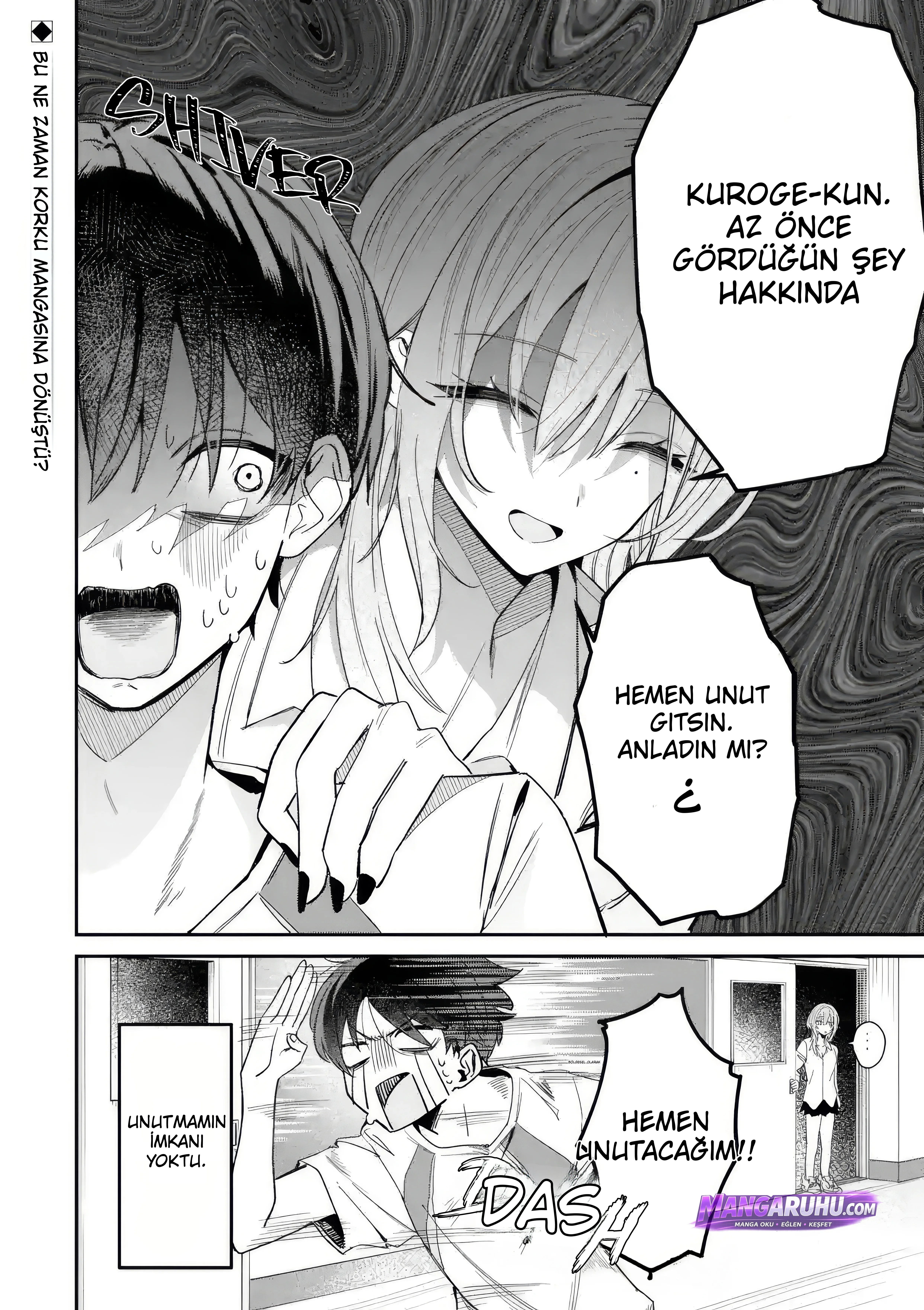 Haimiya-Senpai is Scary But Cute - Bölüm 5 - Sayfa 10
