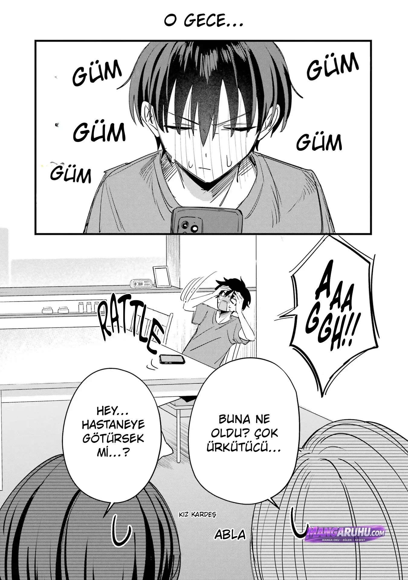 Haimiya-Senpai is Scary But Cute - Bölüm 5 - Sayfa 11