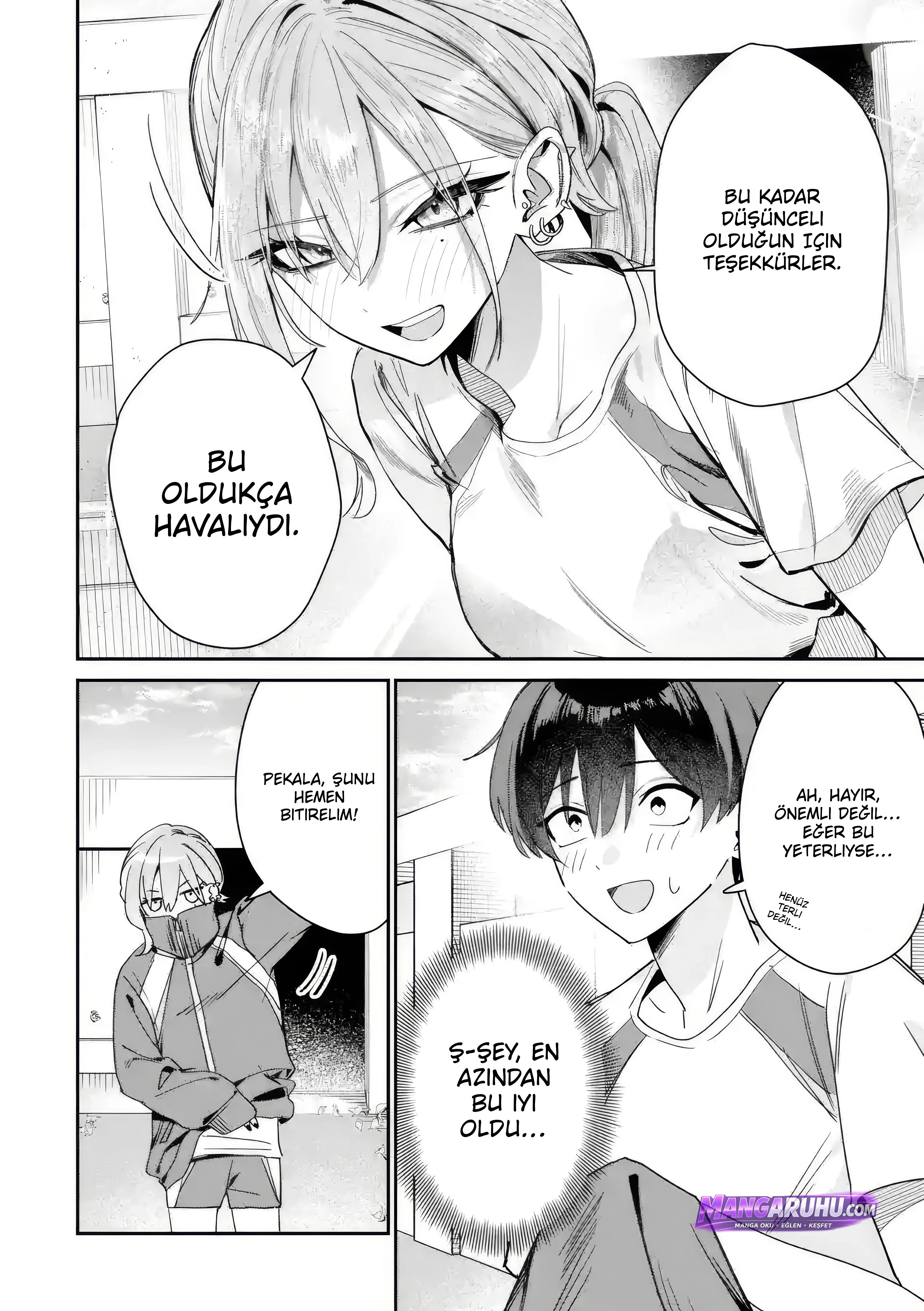 Haimiya-Senpai is Scary But Cute - Bölüm 5 - Sayfa 4