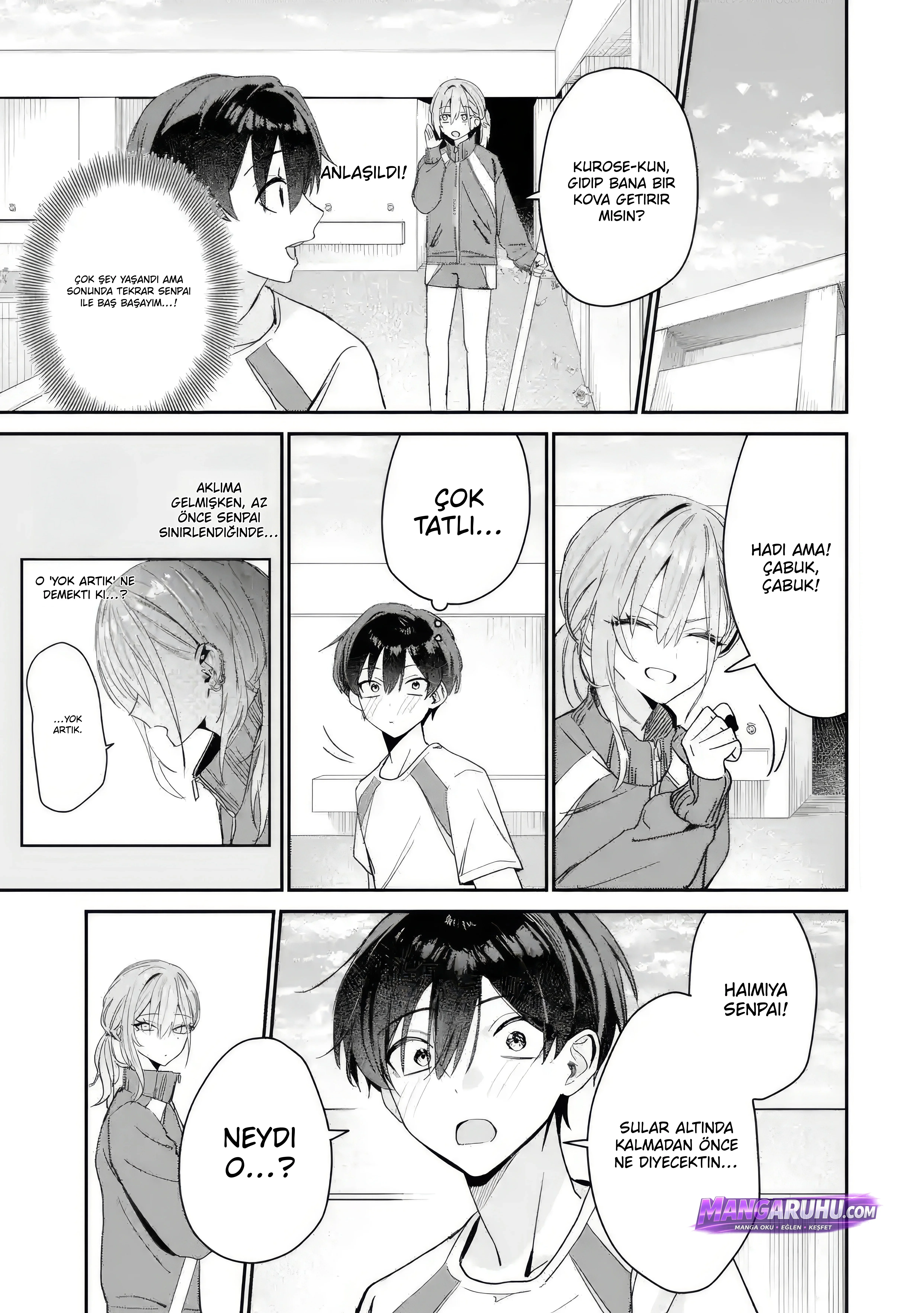 Haimiya-Senpai is Scary But Cute - Bölüm 5 - Sayfa 5
