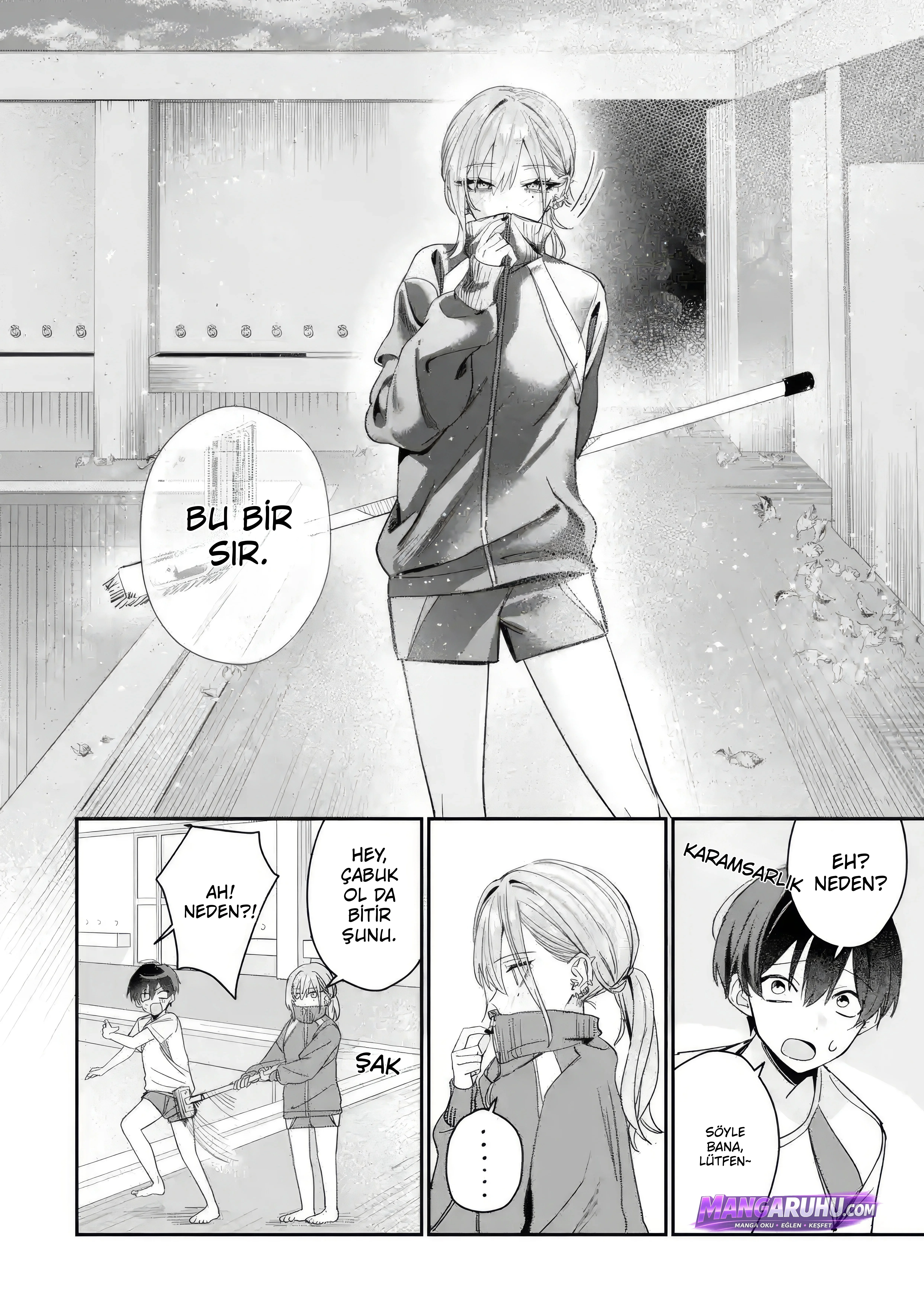 Haimiya-Senpai is Scary But Cute - Bölüm 5 - Sayfa 6