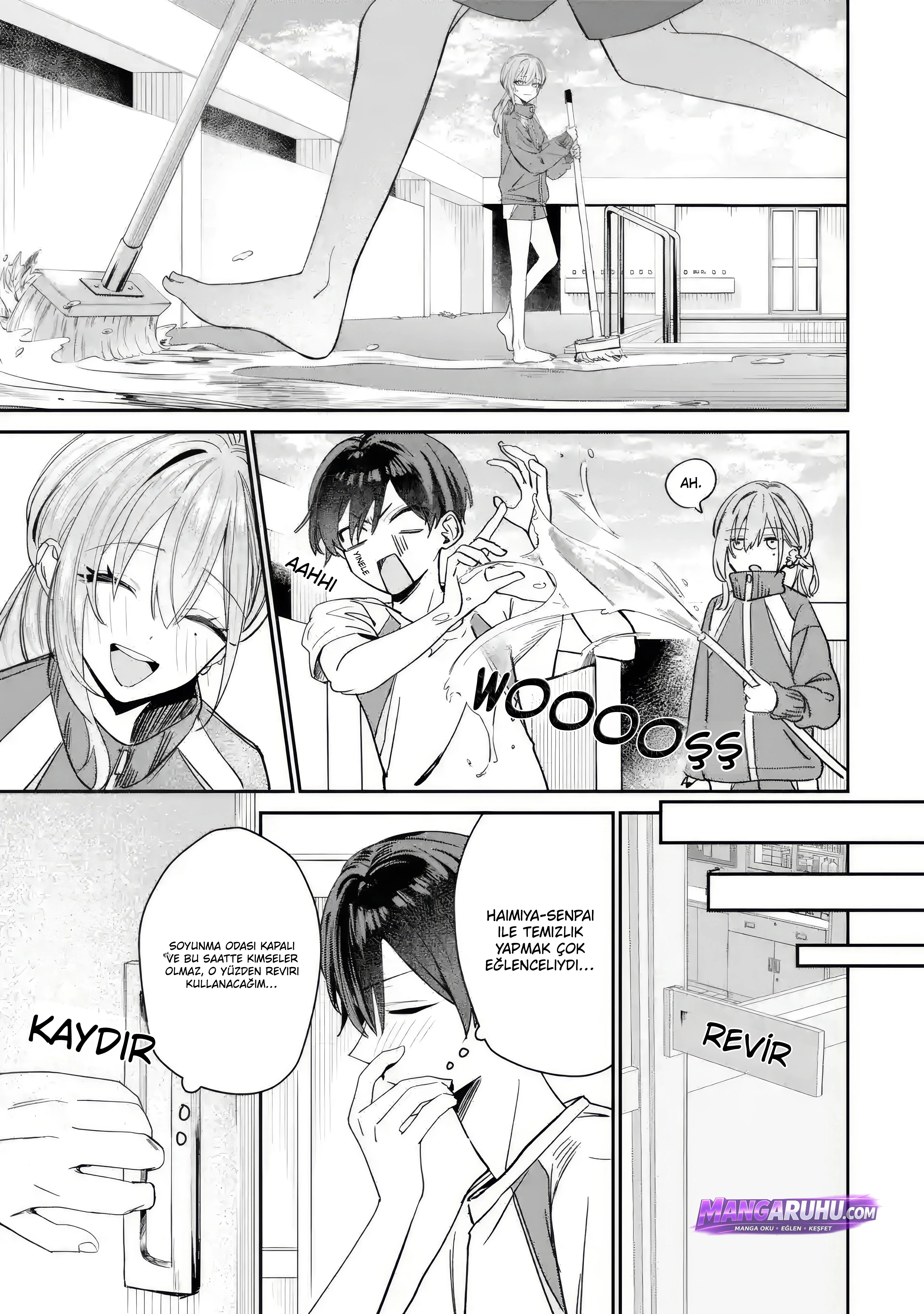 Haimiya-Senpai is Scary But Cute - Bölüm 5 - Sayfa 7