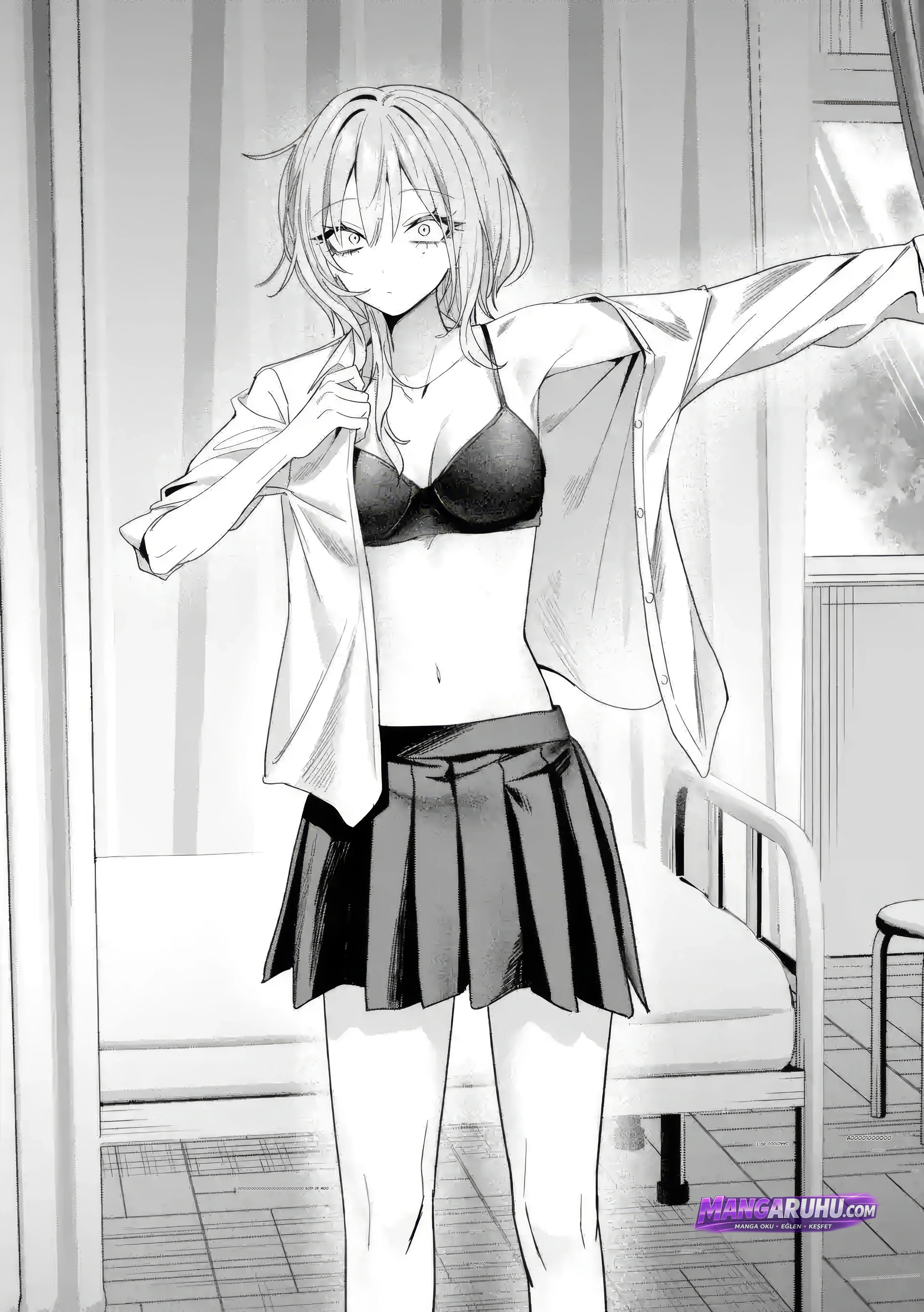 Haimiya-Senpai is Scary But Cute - Bölüm 5 - Sayfa 8
