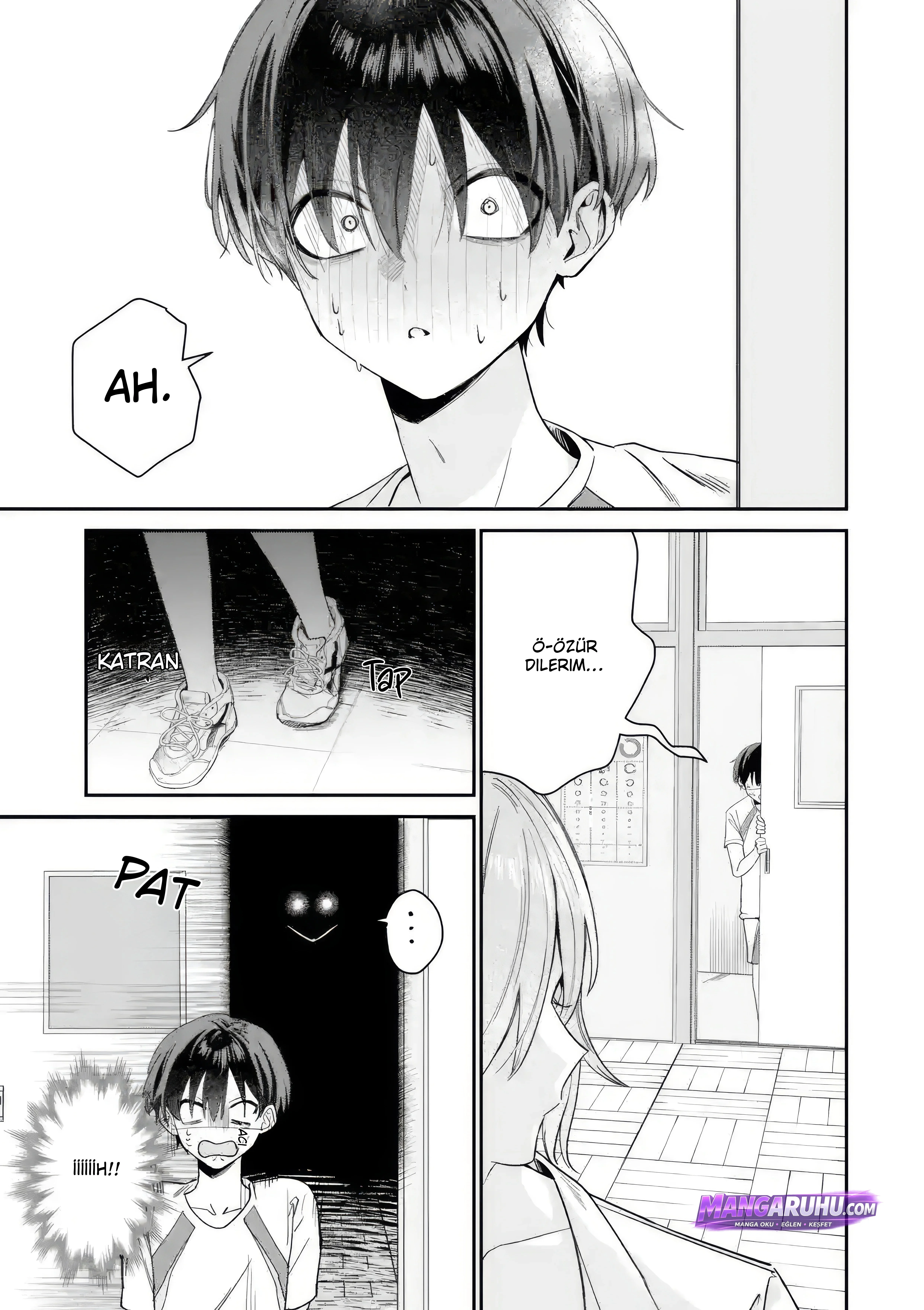 Haimiya-Senpai is Scary But Cute - Bölüm 5 - Sayfa 9