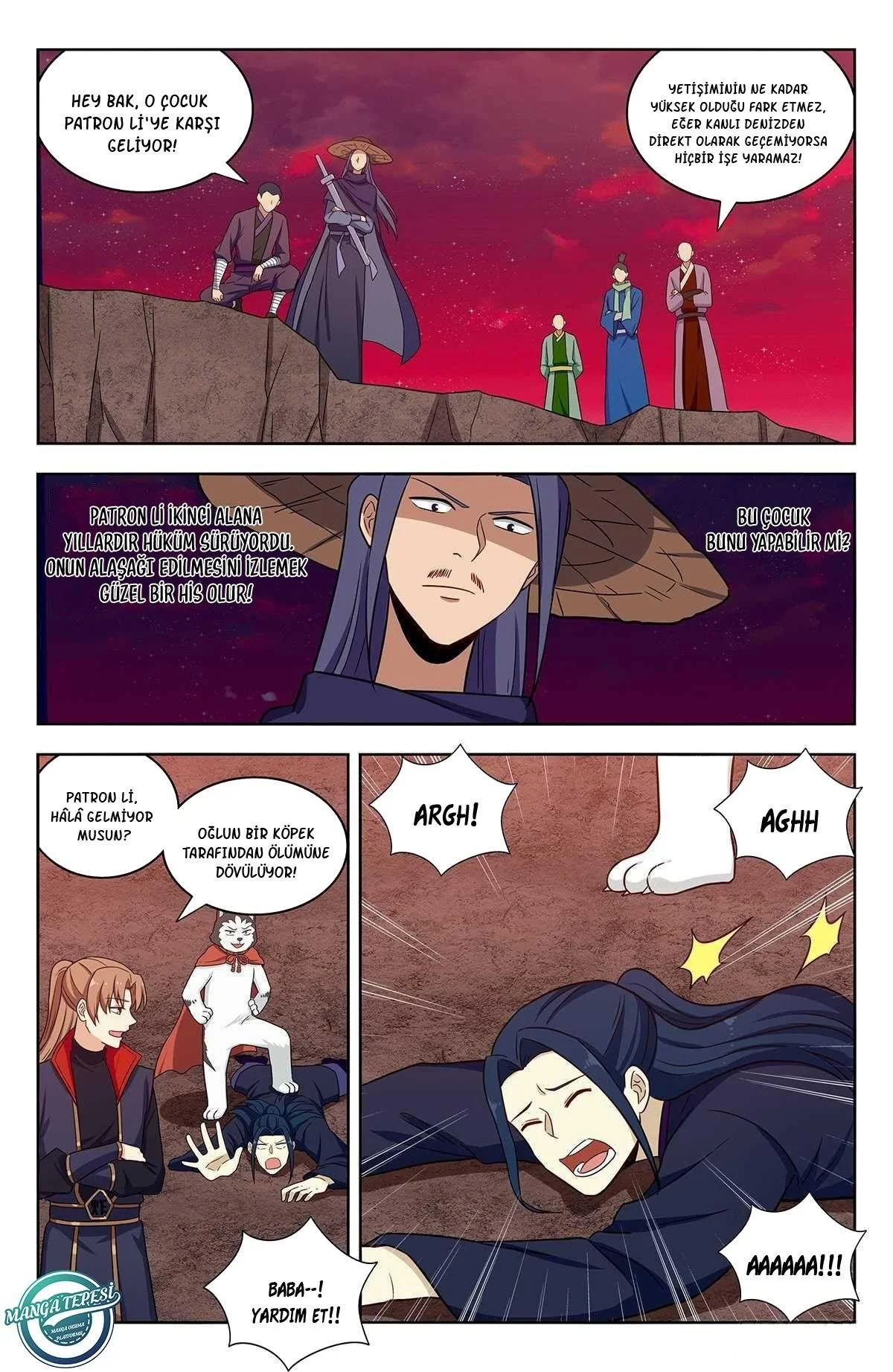 Strongest Anti META - Bölüm 326 - Sayfa 5
