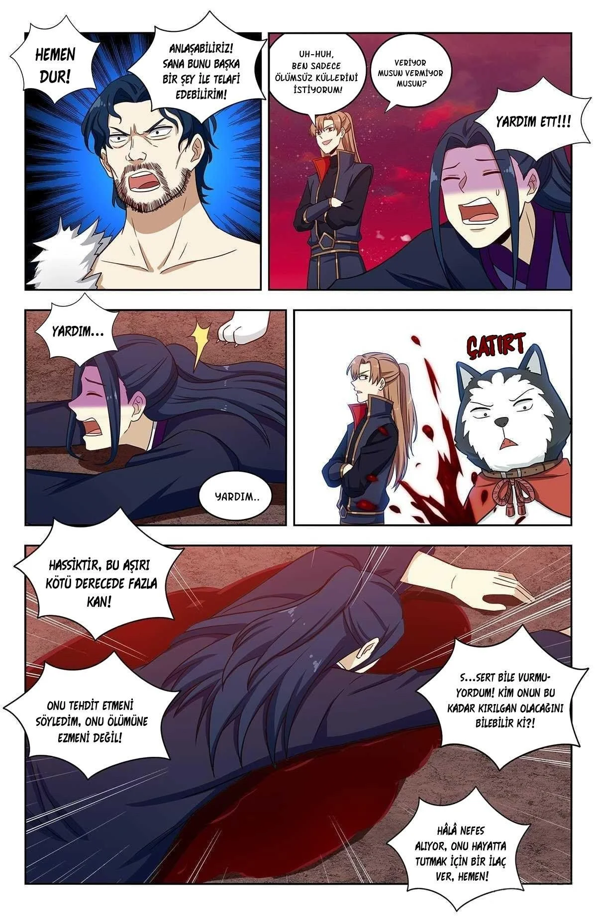 Strongest Anti META - Bölüm 326 - Sayfa 6