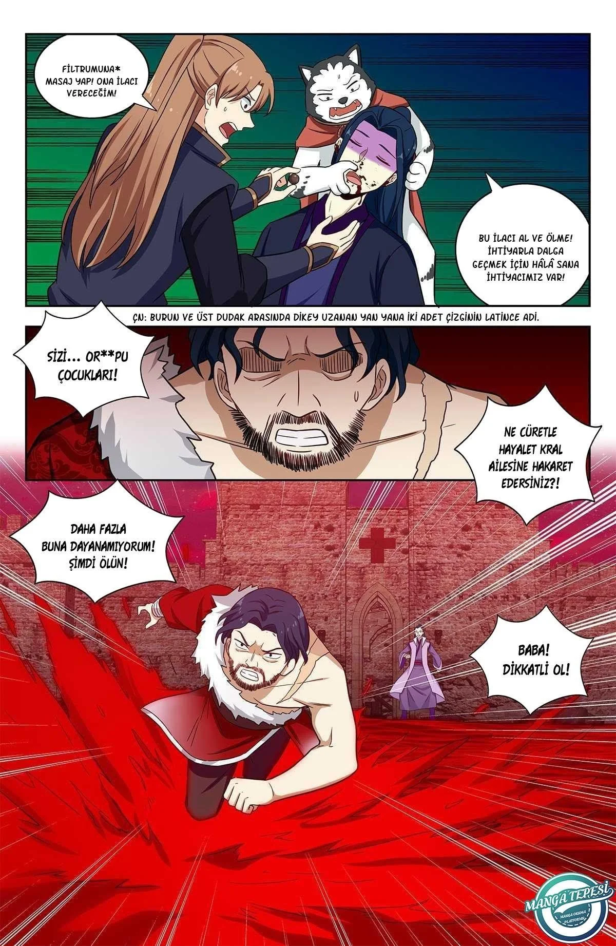 Strongest Anti META - Bölüm 326 - Sayfa 7
