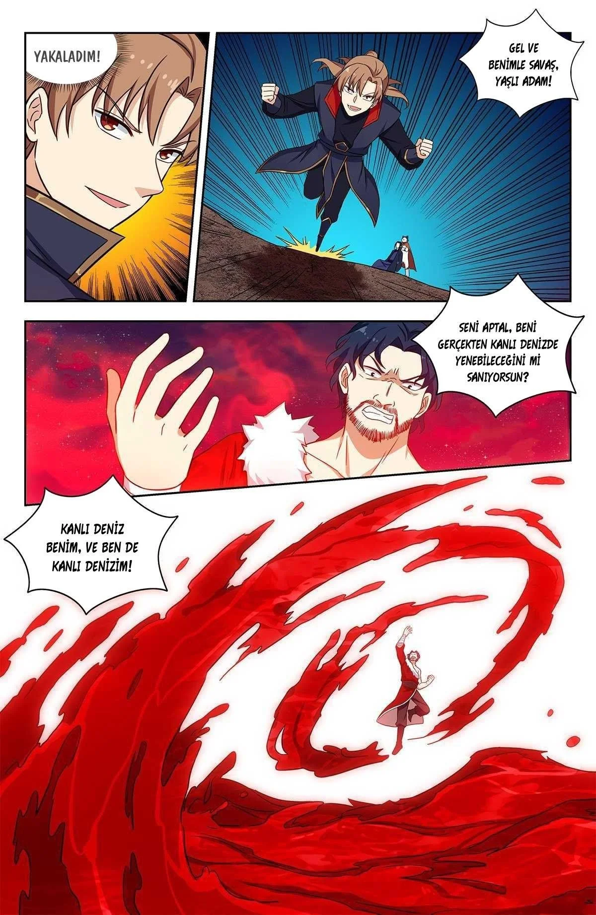 Strongest Anti META - Bölüm 326 - Sayfa 8