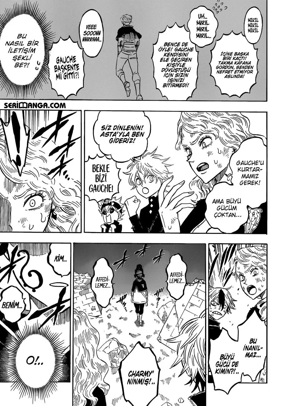 Black Clover - Bölüm 164 - Sayfa 10
