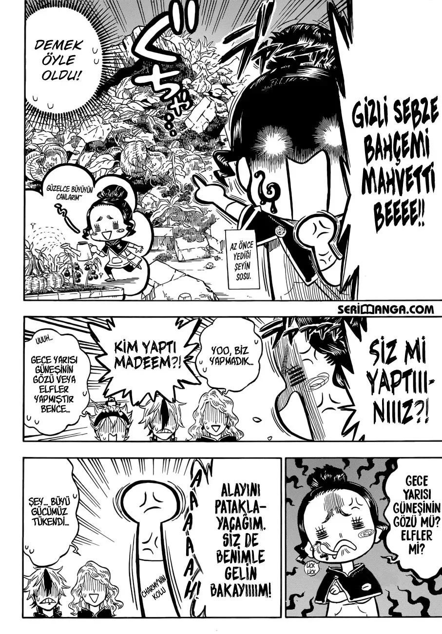 Black Clover - Bölüm 164 - Sayfa 11